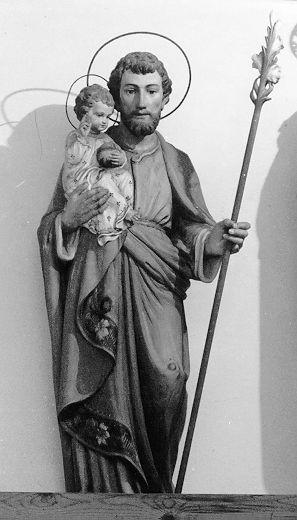 San Giuseppe (statua) - bottega toscana (fine sec. XIX)