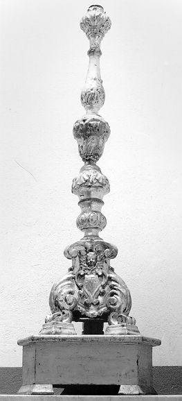 base per croce d'altare - bottega toscana (seconda metà sec. XVIII)