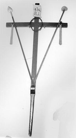 croce penitenziale - bottega toscana (fine/inizio secc. XIX/ XX)