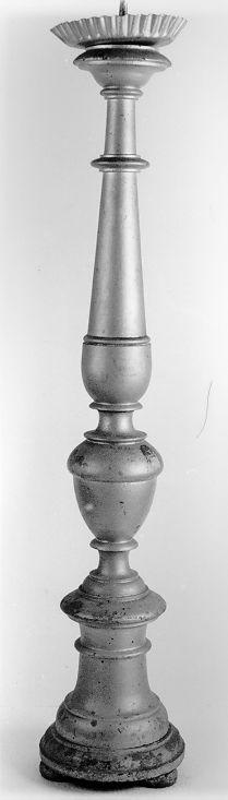 candeliere - bottega italiana (fine/inizio secc. XIX/ XX)