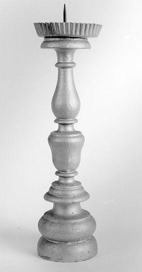 candeliere - bottega italiana (fine/inizio secc. XIX/ XX)