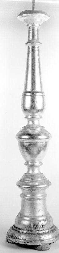 candeliere - bottega italiana (metà sec. XIX)