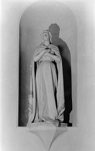 Rassegnazione (statua) di Romanelli Raffaello (sec. XX)