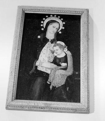 Madonna della Fontanella, Madonna con Bambino (dipinto) - ambito toscano (sec. XVII)
