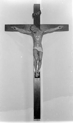 Crocifisso dei giustiziati, Cristo morto (crocifisso) - bottega toscana (seconda metà sec. XVI)