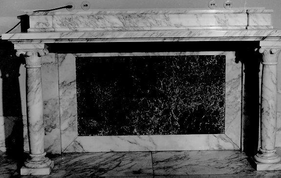 altare - a mensa - bottega toscana (metà sec. XX)