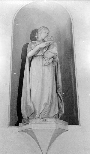 Carità (statua) di Romanelli Raffaello (sec. XX)