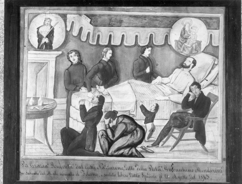 ex voto - bottega toscana (sec. XIX)