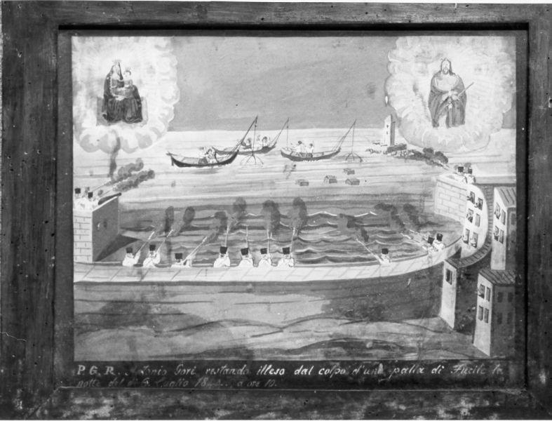 ex voto - bottega toscana (sec. XIX)