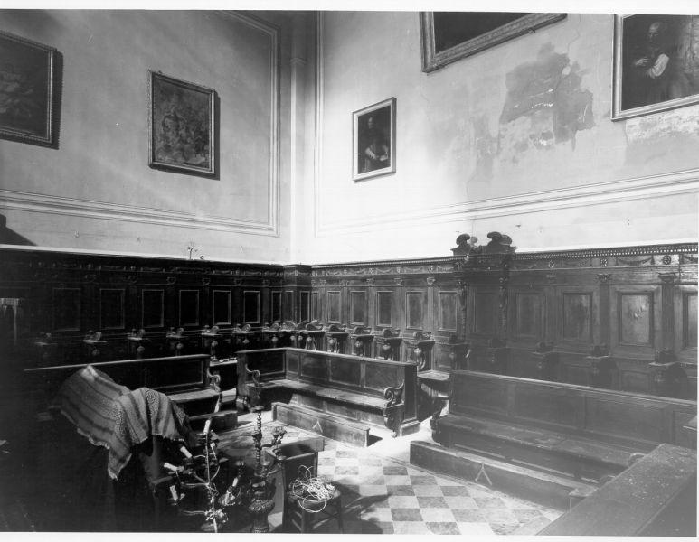 stalli del coro - bottega italiana (sec. XVII)