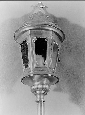 lanterna processionale - ambito toscano (metà sec. XIX)