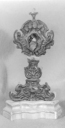 reliquiario - ambito toscano (secc. XVIII/ XIX)