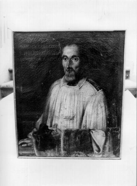 RITRATTO DEL CANONICO MAMMACCINI (dipinto) - bottega toscana (sec. XVII)