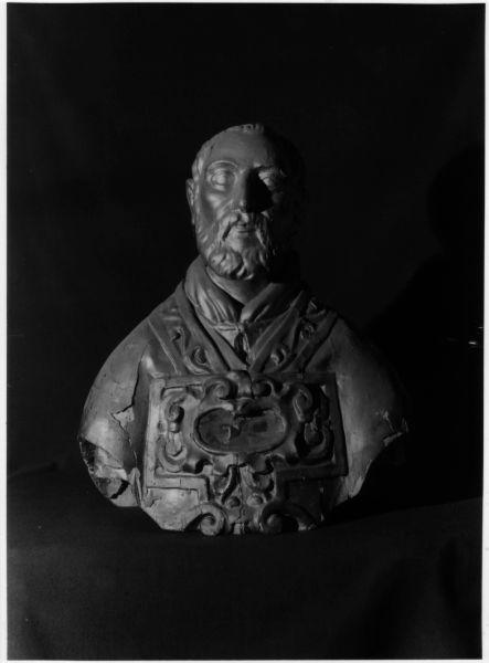 reliquiario antropomorfo - bottega toscana (sec. XVIII)