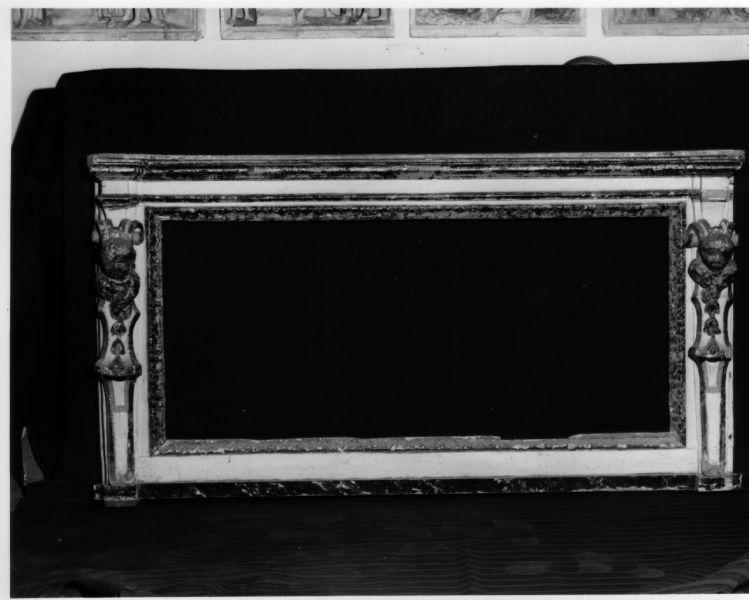 paliotto - manifattura toscana (sec. XVII)