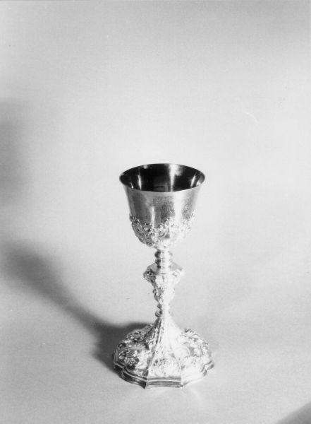 calice, opera isolata - bottega lombarda (sec. XVIII)