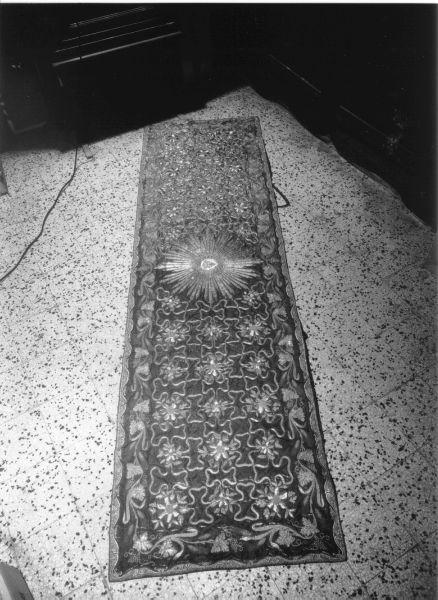 velo omerale - ambito toscano (seconda metà sec. XIX)