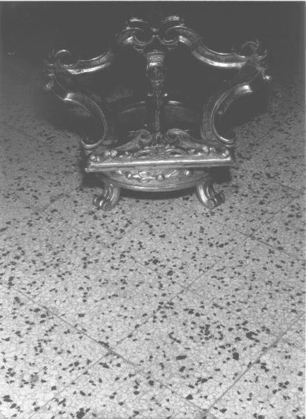 leggio da tavolo - pieghevole - ambito toscano (seconda metà sec. XVIII)