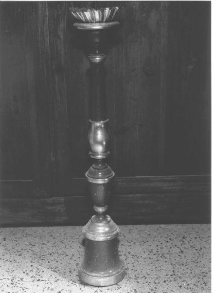 candeliere, serie - ambito toscano (seconda metà sec. XIX)