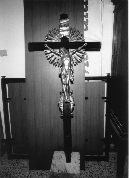 crocifisso - ambito toscano (prima metà sec. XIX)