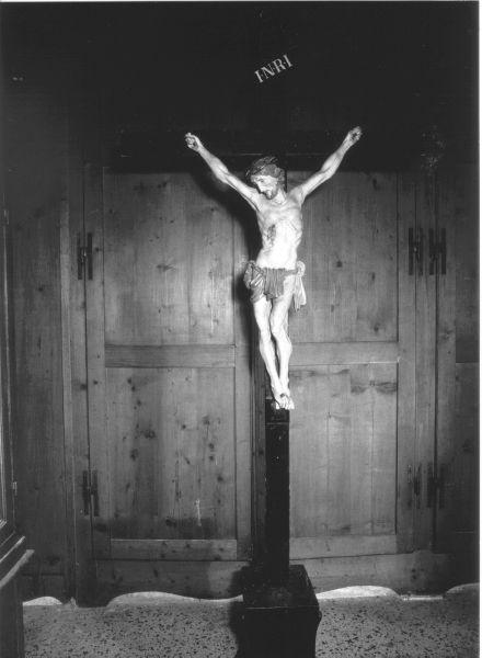 crocifisso - ambito toscano (seconda metà sec. XVIII)