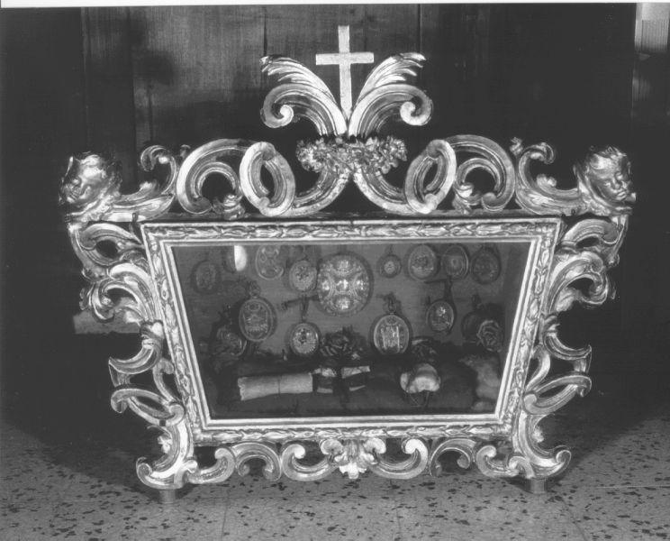 teca - ambito toscano (prima metà sec. XIX)