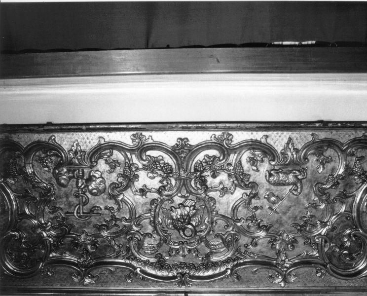 paliotto - ambito toscano (metà sec. XIX)