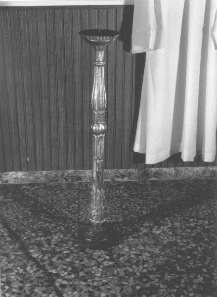 candelabro, serie - ambito toscano (metà sec. XIX)