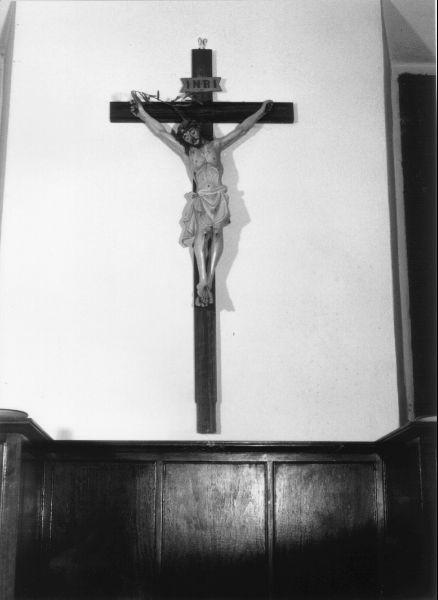 crocifisso - ambito toscano (metà sec. XIX)