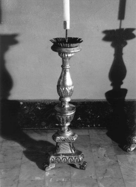 candeliere, serie - ambito toscano (metà sec. XIX)