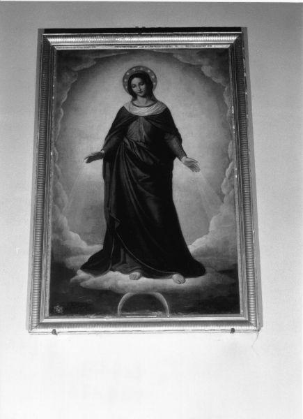 Immacolata Concezione (dipinto) - ambito romano (metà sec. XIX)