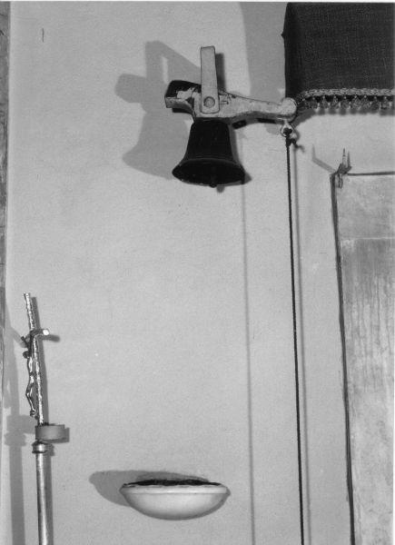 campanella - ambito toscano (seconda metà sec. XIX)