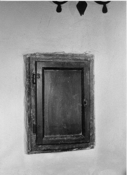 sportello di tabernacolo - ambito toscano (inizio sec. XX)