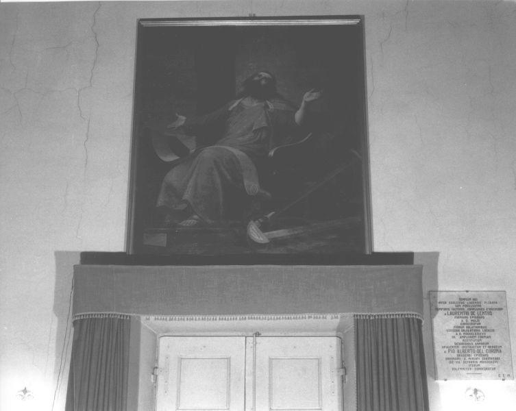 re Davide (dipinto, opera isolata) - ambito italiano (sec. XIX)