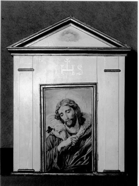 tabernacolo - ambito pisano (inizio sec. XX)