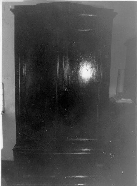 armadio - ambito pisano (seconda metà sec. XIX)