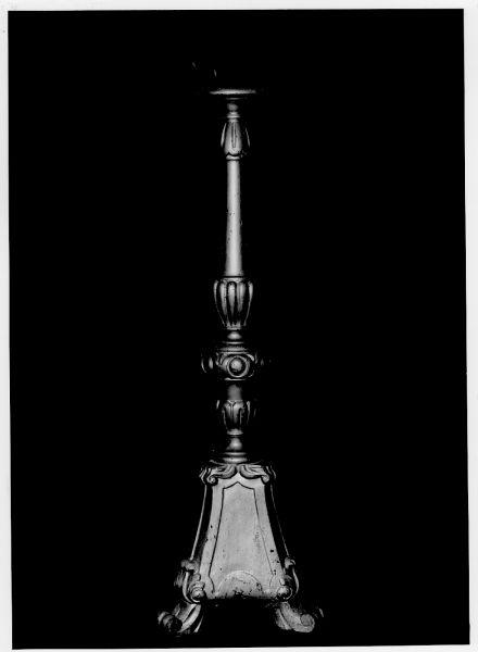 candelabro, serie - ambito pisano (prima metà sec. XIX)