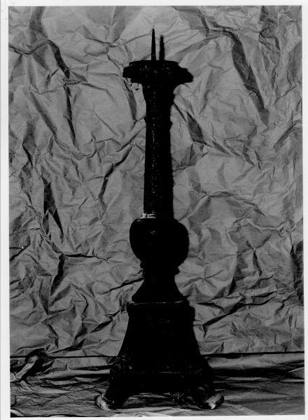 candeliere, serie - ambito pisano (metà sec. XIX)