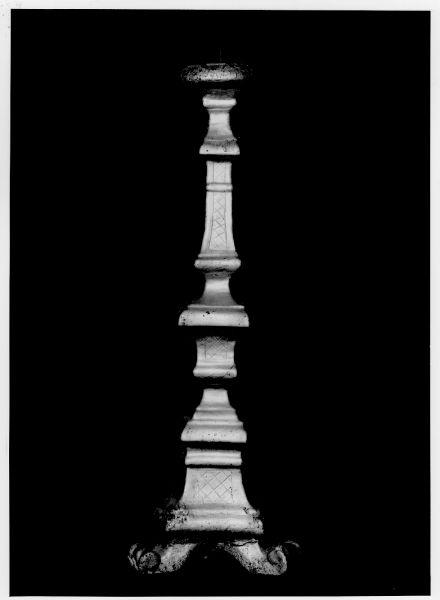 candelabro, serie - ambito pisano (metà sec. XIX)