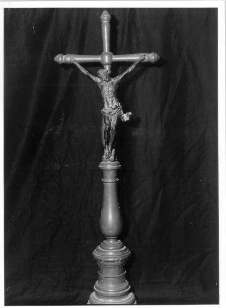 croce da tavolo - ambito italiano (metà sec. XIX)