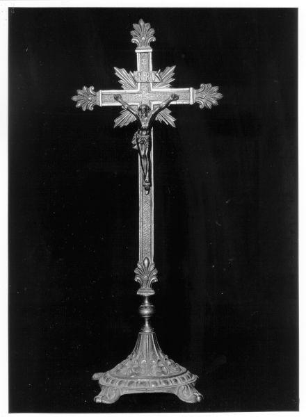 croce d'altare - ambito italiano (inizio sec. XX)