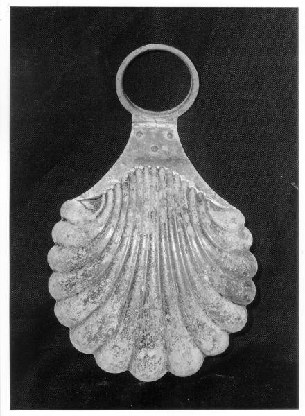 conchiglia battesimale - ambito pisano (inizio sec. XX)