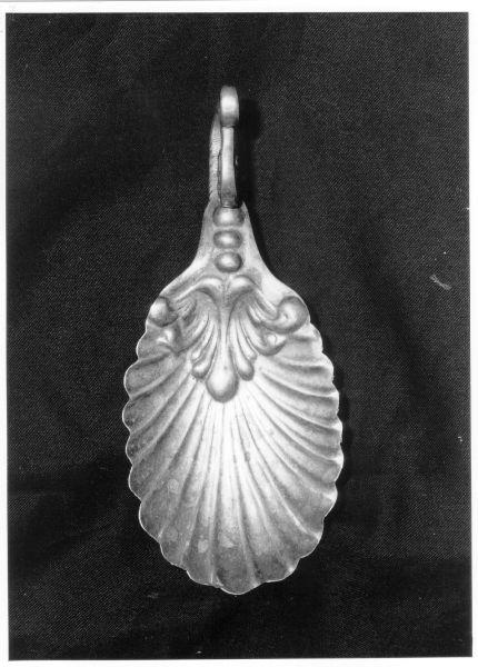 conchiglia battesimale - ambito pisano (inizio sec. XX)