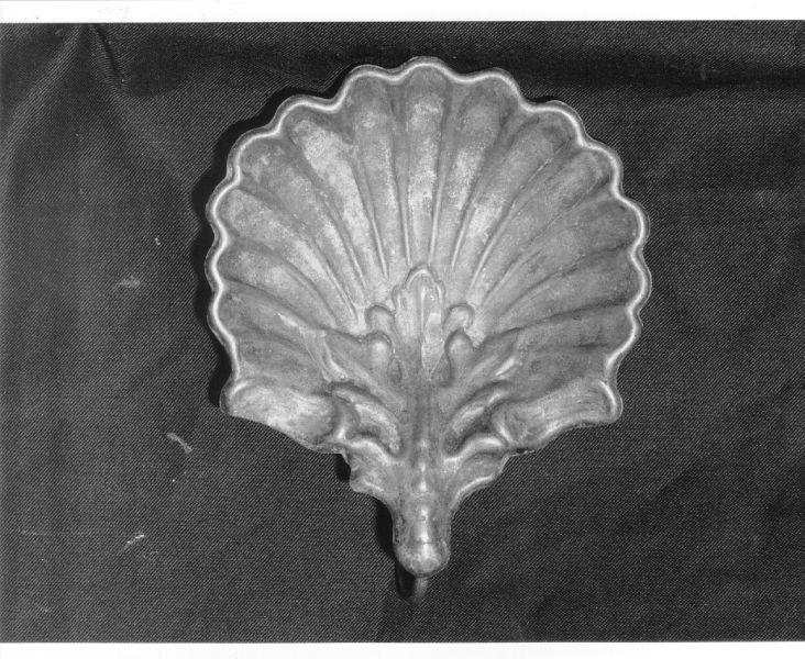 conchiglia battesimale - ambito pisano (inizio sec. XX)