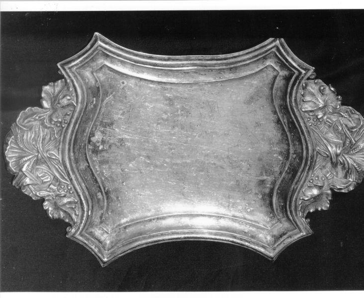 vassoio - ambito italiano (metà sec. XIX)