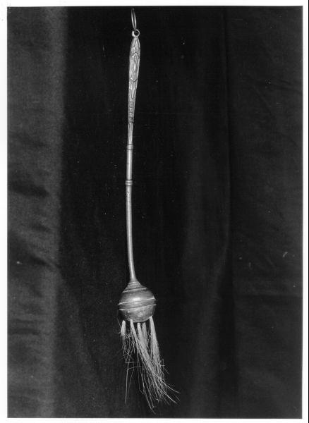 aspersorio - a pennello - ambito pisano (inizio sec. XX)