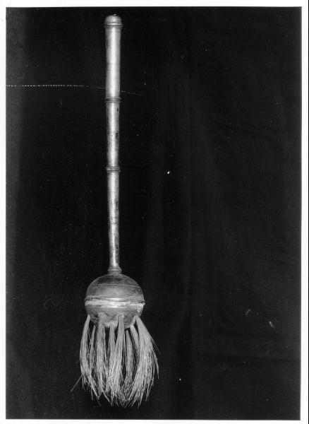 aspersorio - a pennello - ambito pisano (inizio sec. XX)