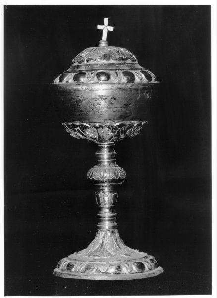 pisside - ambito italiano (seconda metà sec. XVIII)