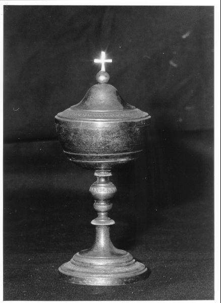 pisside - ambito pisano (metà sec. XIX)