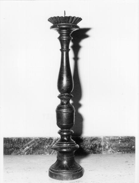 candelabro, serie - manifattura pisana (seconda metà sec. XIX)